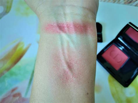 dior blush 999 swatch